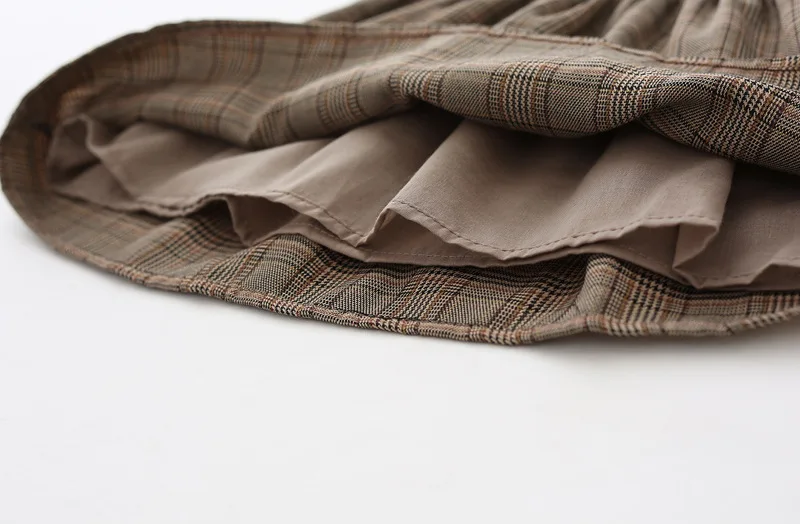 2019 Spring cute baby girls fashion plaid slip dress girl all-match casual princess children clothes | Детская одежда и обувь