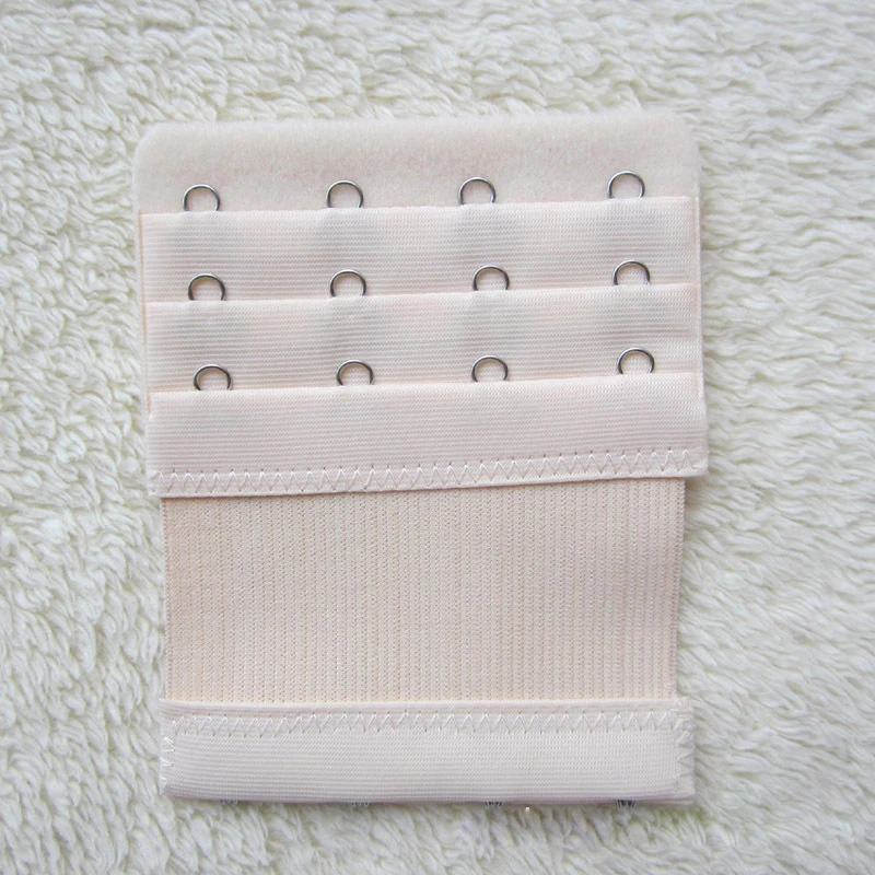 2 шт. женские регулируемые удлинители бюстгальтера 4 крючка 3 ряда Brs|bra extender strap