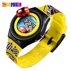 Новинка 2021 креативные Мультяшные брендовые Детские часы SKMEI модные электронные детские наручные часы для студентов мальчиков