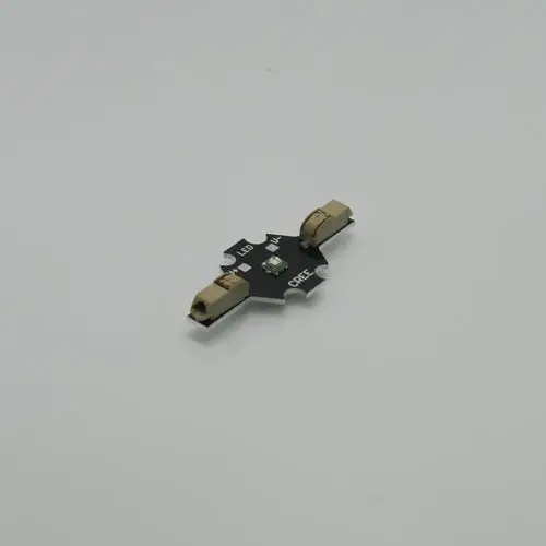 1 шт./лот Solderless CREE XPE светодиодный Вт 3 Синий 460 470nm красный 620 620nm зеленый 515 535nm