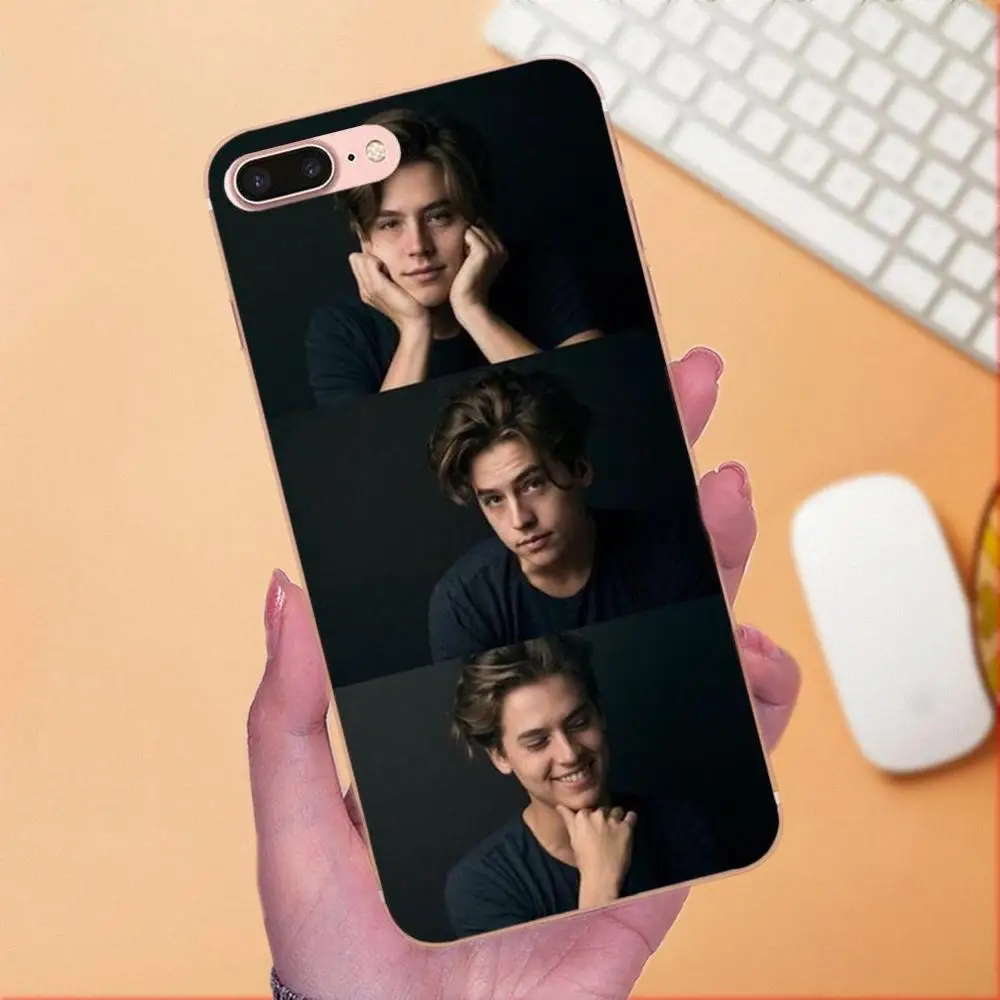 Американский ТВ ривердейл серия Cole Sprouse для Xiaomi Redmi Note 2 3 3S 4 4A 4X 5 5A 6 6A Pro Plus телефон с
