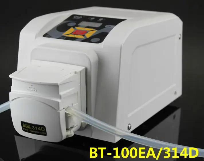 

BT-100EA precision peristaltic pump multi channel peristaltic pump double pump constant flow pump head one year warranty can be