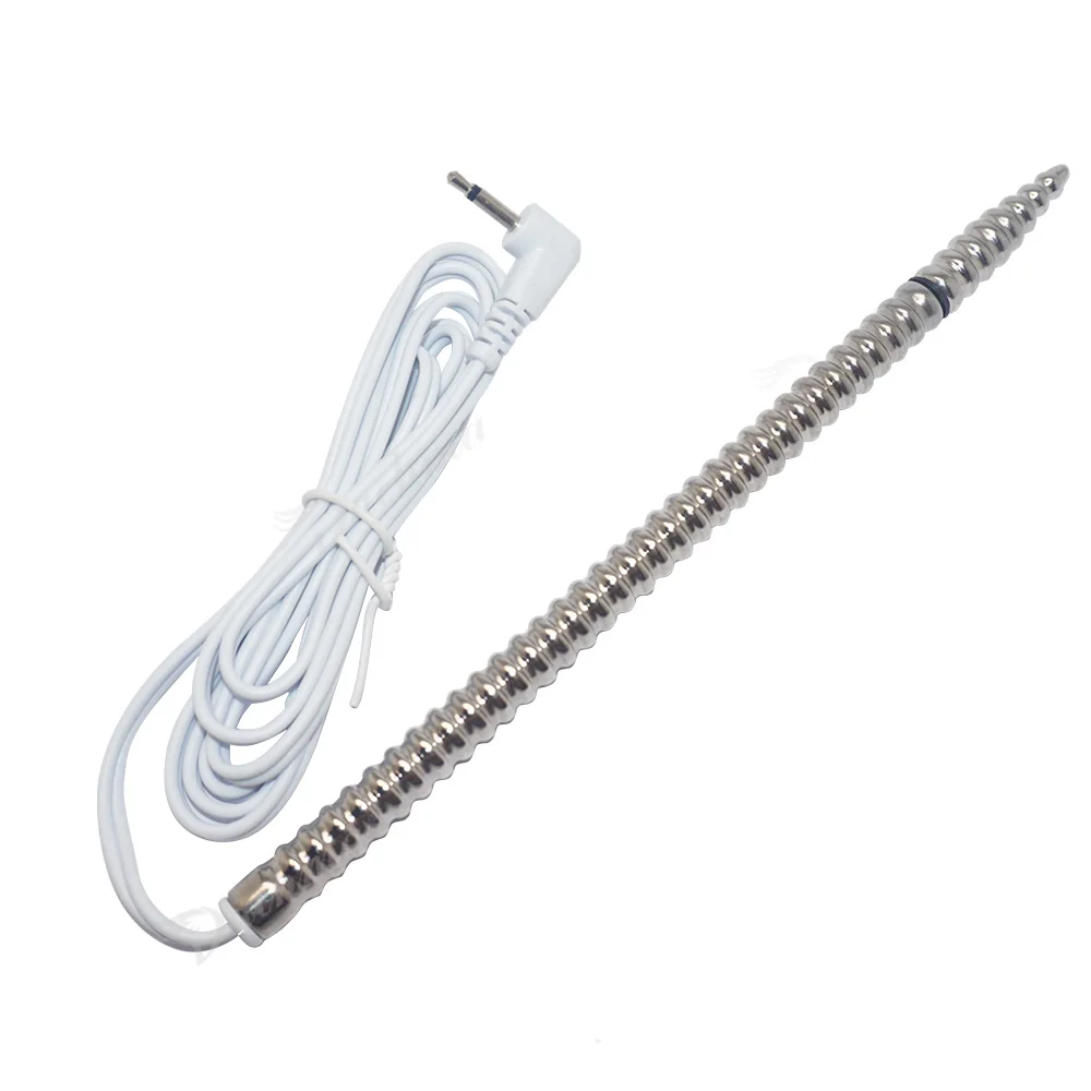 Анальная пробка массажер простаты Мужской мастурбатор дилдо Катетер уретры