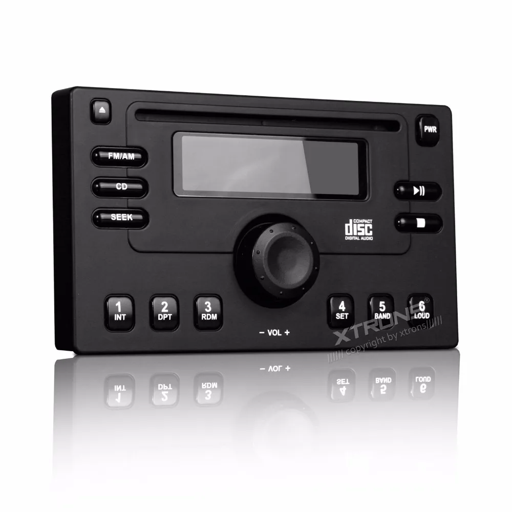 XTRONS FP001 Универсальная панель безопасности для двойной 2 Din автомобильный DVD-плеер