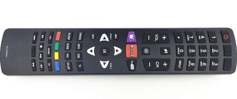 Оригинальный пульт дистанционного управления RC3100N01 совместимый RC3100N08 для TCL