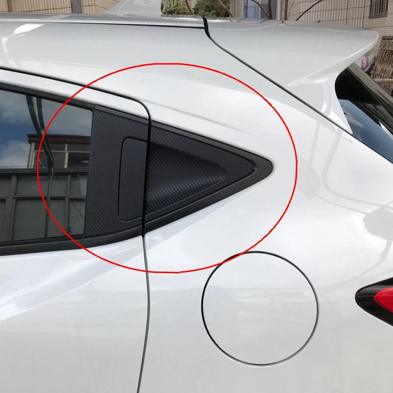 Авто-Стайлинг внешний задний дверная ручка защитные наклейки накладка 6 шт./компл. для HONDA VEZEL/XRV XR-V