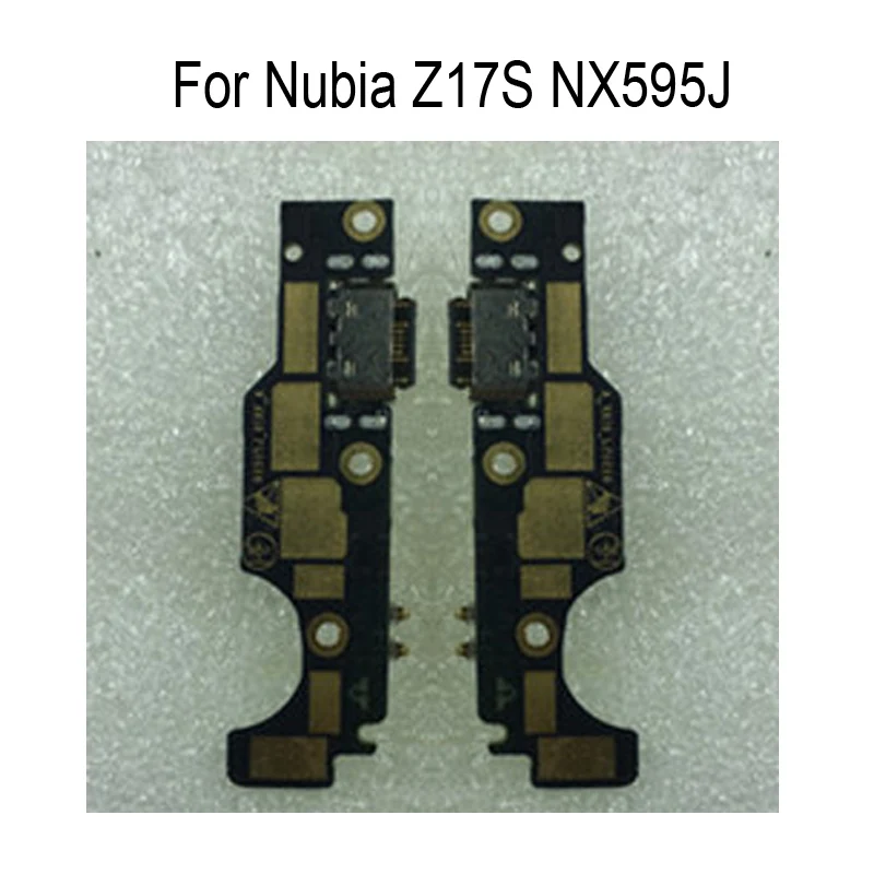 Оригинал для Nubia Z17S z17s NX595J телефон с микрофоном запасные части микрофона детали