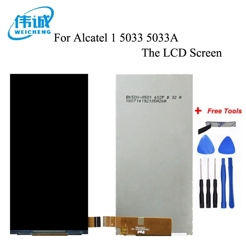 ЖК дисплей и дигитайзер сенсорного экрана для Alcatel 1 5033 5033A 5033J 5033X 5033D 5033T Plus