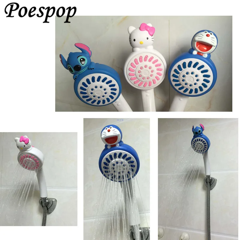 POSEPOP High Quality Home Bathroom Shower Lovely Cartoon SPA Pressurized Head Water Saving Handheld | Обустройство дома