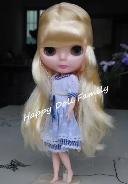 Кукла Blyth Обнаженная кукла 2008 Версия желтые волосы цвет eyechip случайный | Игрушки и