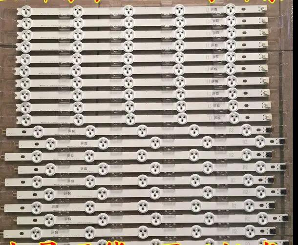 10 шт./лот Новинка Светодиодный полоски 4" ROW2.1 REV 0,0 6916L-1385A 6916L-1386A 6916L-1387A 6916L-1388A