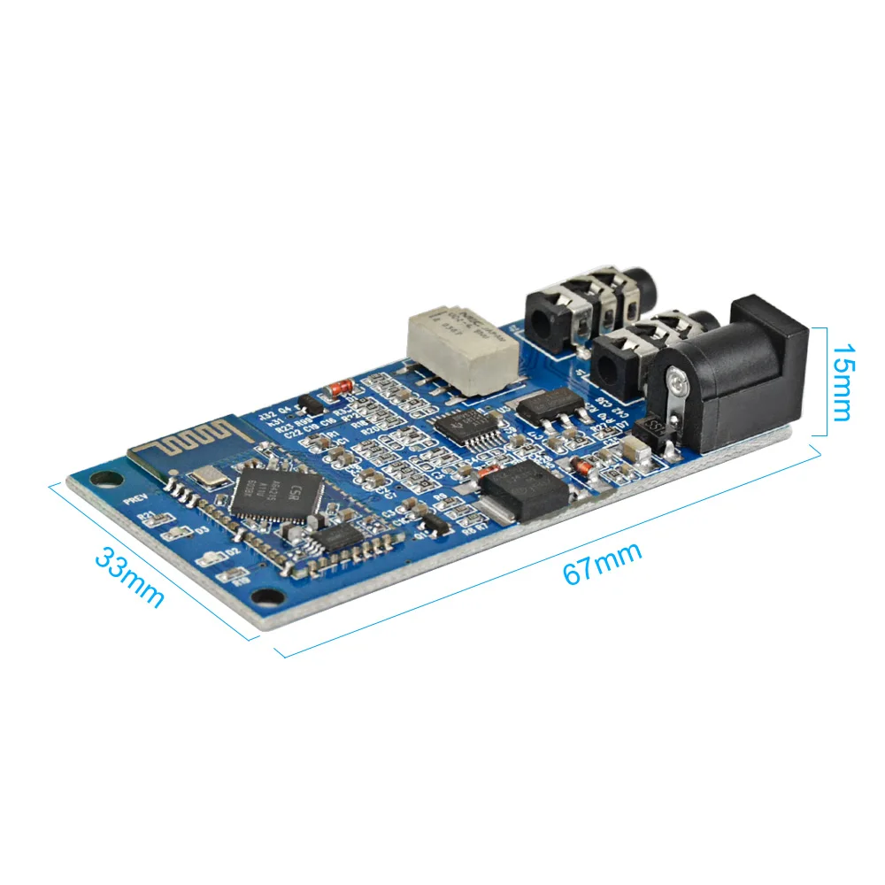 AIYIMA Bluetooth приемник CSR64215 4 2 модуль без потерь APT X беспроводной аудио для усилителя