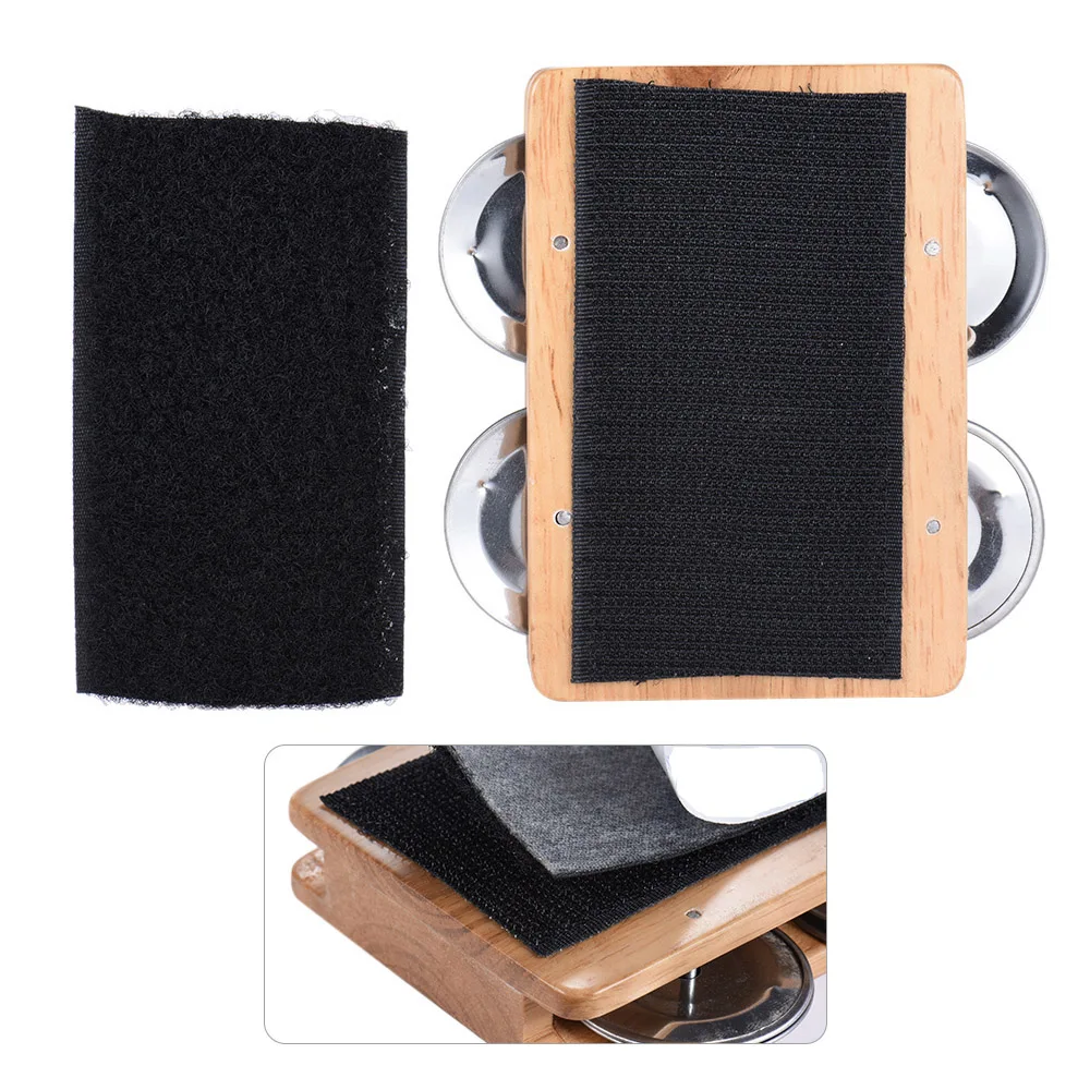 Ammoon Cajon коробка барабан компаньон аксессуары барабана 4-колокол Jingle Castanet для