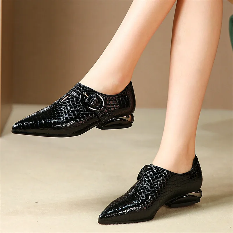 FEDONAS Brand Design Woman Pointed Toe Strange Heels Pumps New Arrival Spring Summer Single Shoes Fashion Elegant Shoes Woman