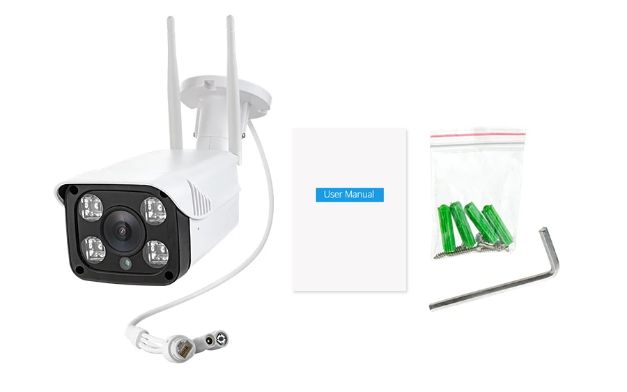 KERUI 1080P HD Водонепроницаемая WiFi ip-камера для наружного наблюдения, камера для безопасности, ночное видение, ICloud хранение, CCTV для домашней сигнализации