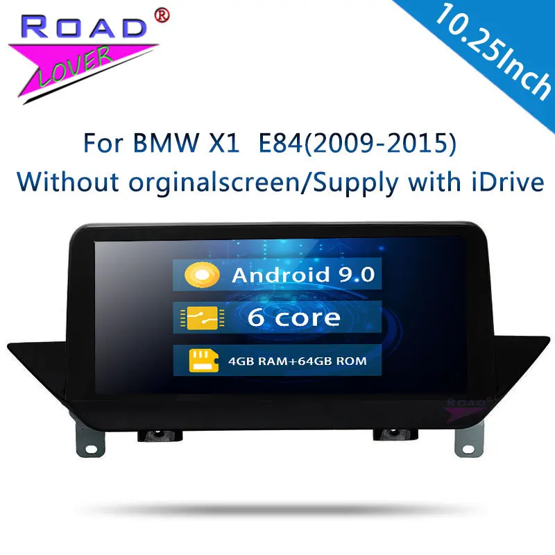 

Roadlover Android 9.0 Car Autoradio Player For BMW X1 E84 (2009 2010 2011 2012 2013 2014 2015) Stereo GPS Navigation NO DVD MP4