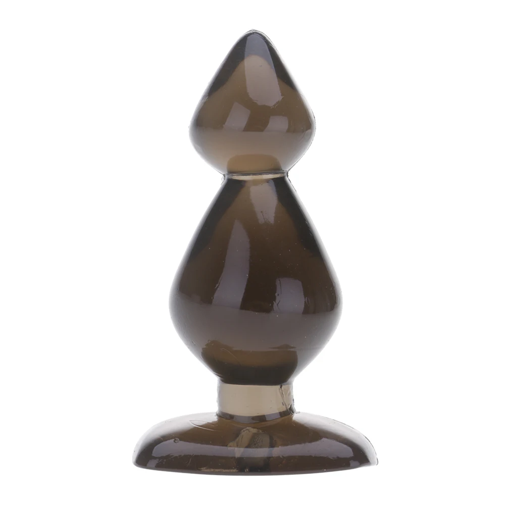Stimulating Anal Plug Soft Silicone Moe Bead Thunder Ass Anus Insert |
