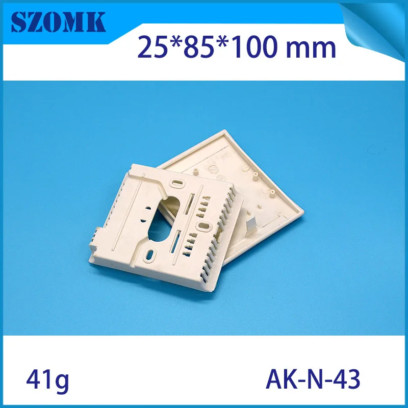 1 шт., 25*85*100 мм szomk abs пластиковый корпус для электроники Корпус Датчик температуры и влажности пластиковая коробка