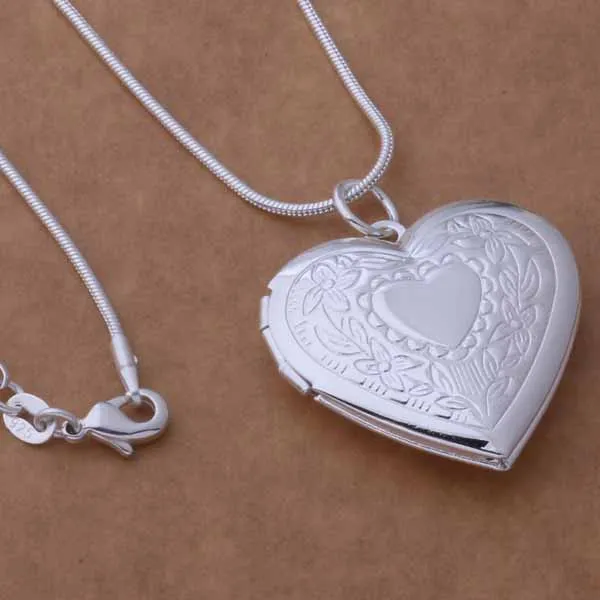 Серебряное ожерелье AN736 с подвеской|necklace usb flash drive|necklace portraitnecklace box |