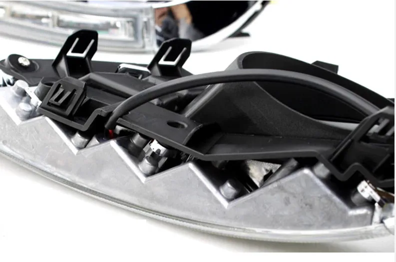 12V 6000k светодиодный DRL Дневной Бег светильник чехол для Toyota Camry 2009-2011 camry светодиодный DRL Противотуманные светильник s
