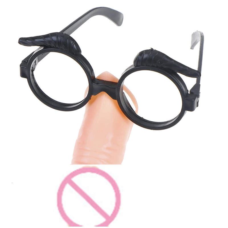 Забавные с длинным носом вечерние очки декоративный реквизит на Хэллоуин маска
