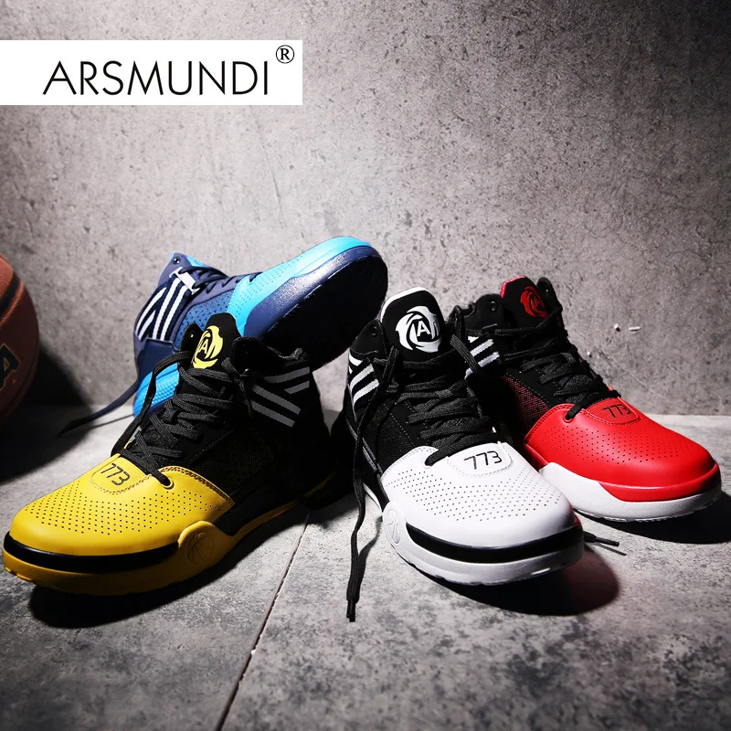 ARSMUNDI оригинальные мужские баскетбольные кроссовки и женские спортивные дышащие