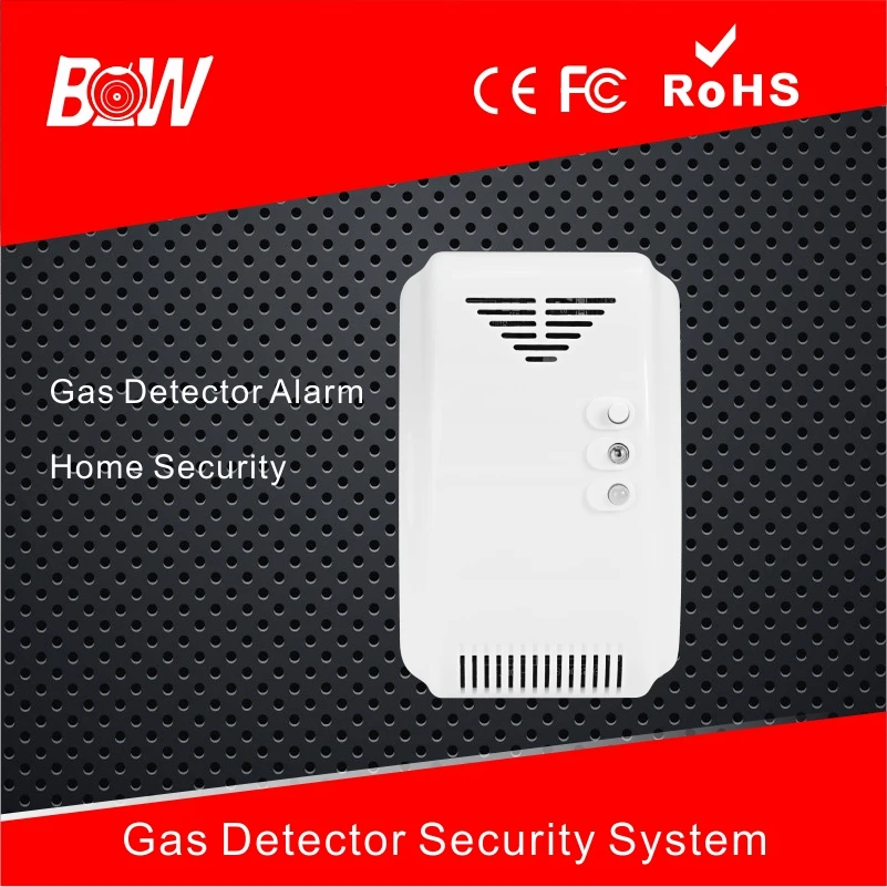 BW WiFi Camera IP + Doors Sensor Infrared Motion Smoke Detector Alarm Security Wireless Video Surveillance BW14 | Безопасность и