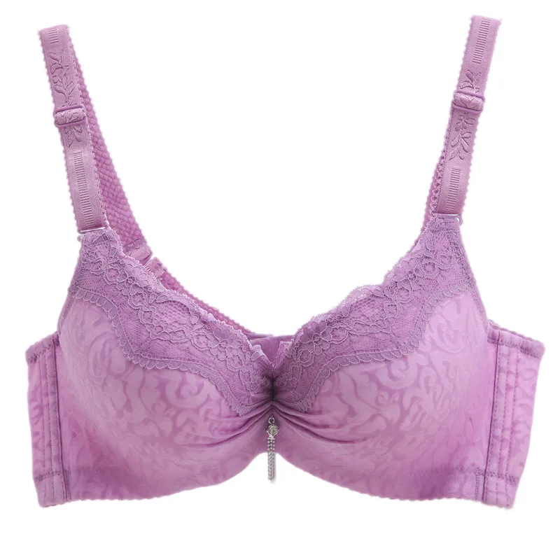 2020 new fashion women push up bra female underwear sexy bras for lace thick cup brassiere Gather bralette lingerie | Женская одежда