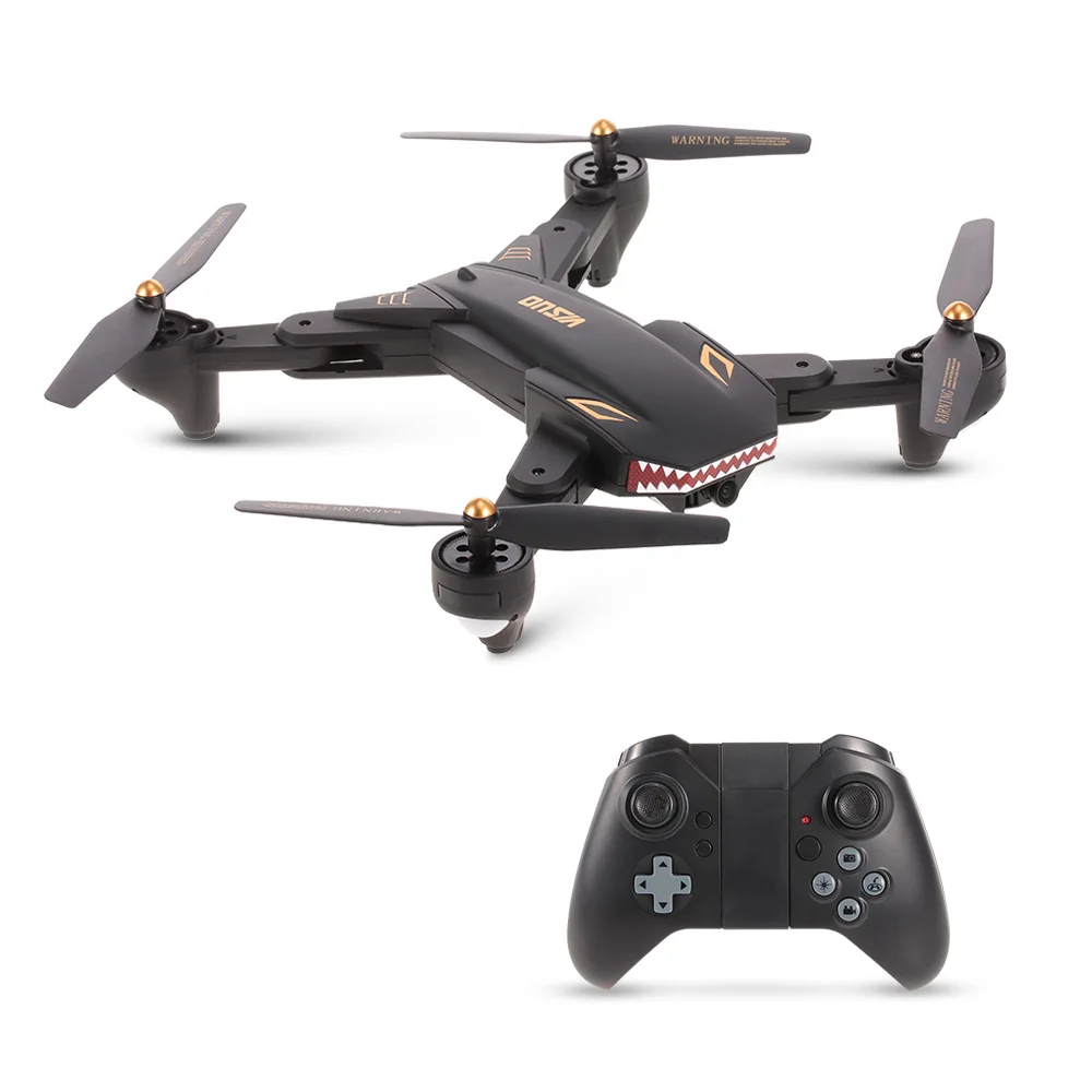 VISUO XS809S 0 2 0.3MP камера селфи Дрон FPV Wifi складной Радиоуправляемый Квадрокоптер