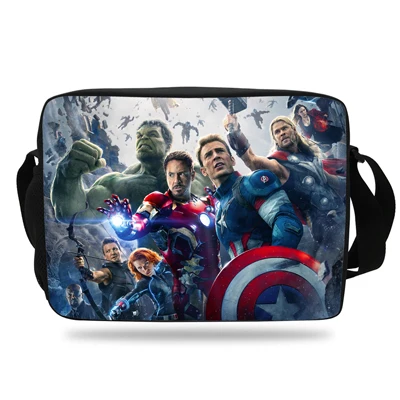 7M812 Подростков Mochila Marvel Мстители школьные ранцы для мальчиков дорожная сумка через плечо сумка-мессенджер для девочек студенческий рюкзак - Цвет: 7M812