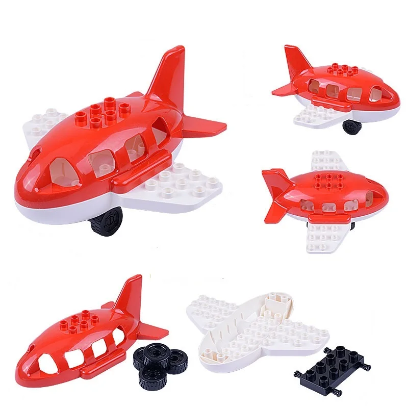 Строительные блоки разборка автомобиля сборная игрушка большой блок набор