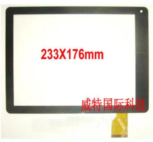 Witblue новый черный сенсорный экран для планшета 9 7 дюйма Digma iDs10 3G ids 10 сенсорная