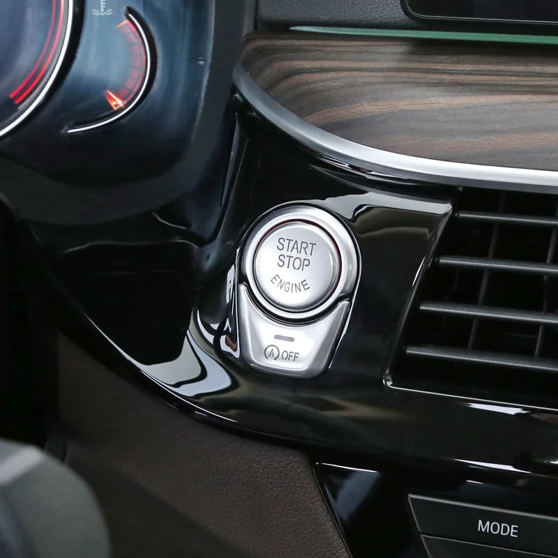2 шт. для BMW 5 серии G30 G38 528li 530li 2018 кнопка запуска и остановки двигателя автомобиля