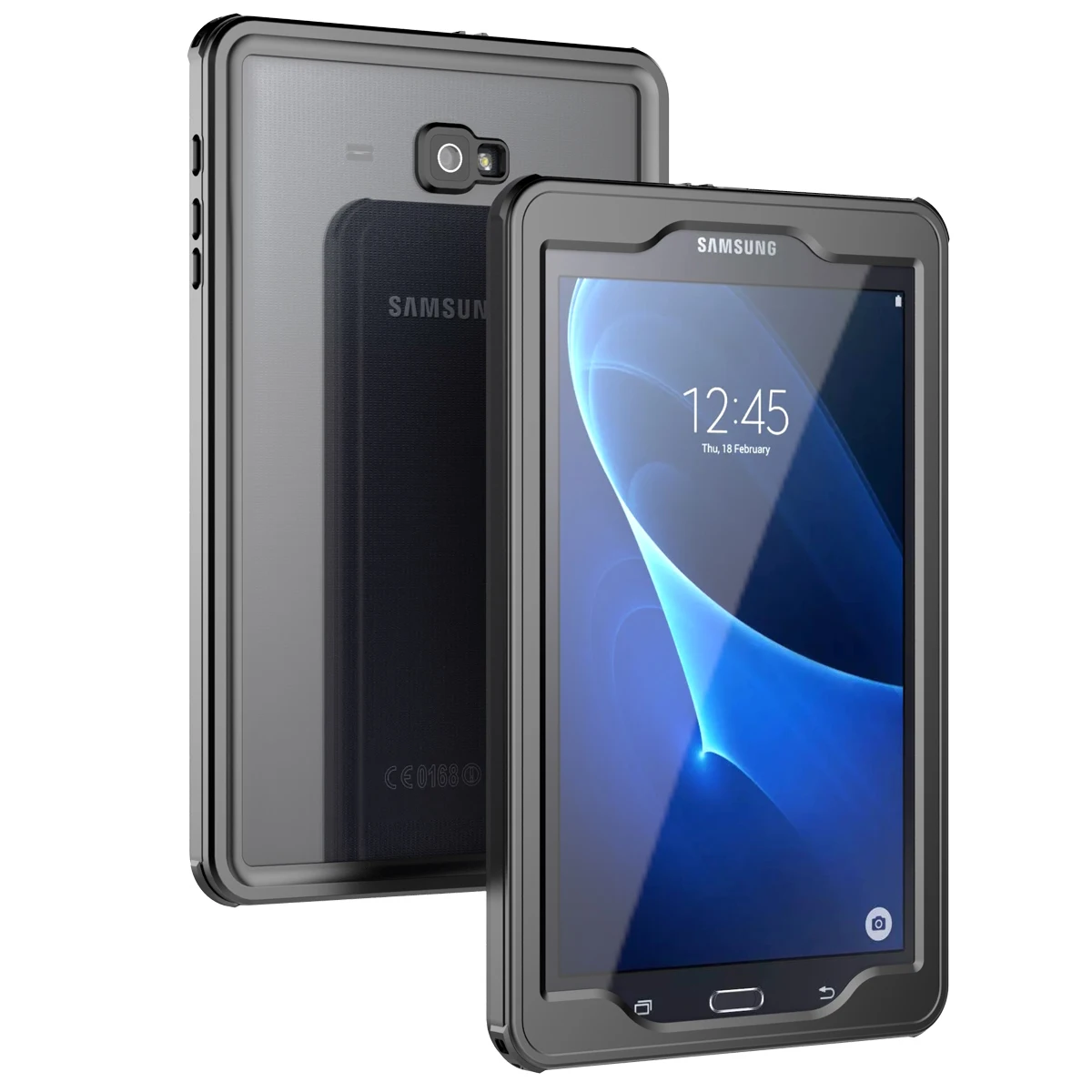 Для Samsung Galaxy Tab S3 планшет чехол противоударный пыли чехол для Samsung Galaxy Tab S4 T830 T835/Tab A6 Водонепроницаемый случае - Цвет: For Galaxy Tab A6