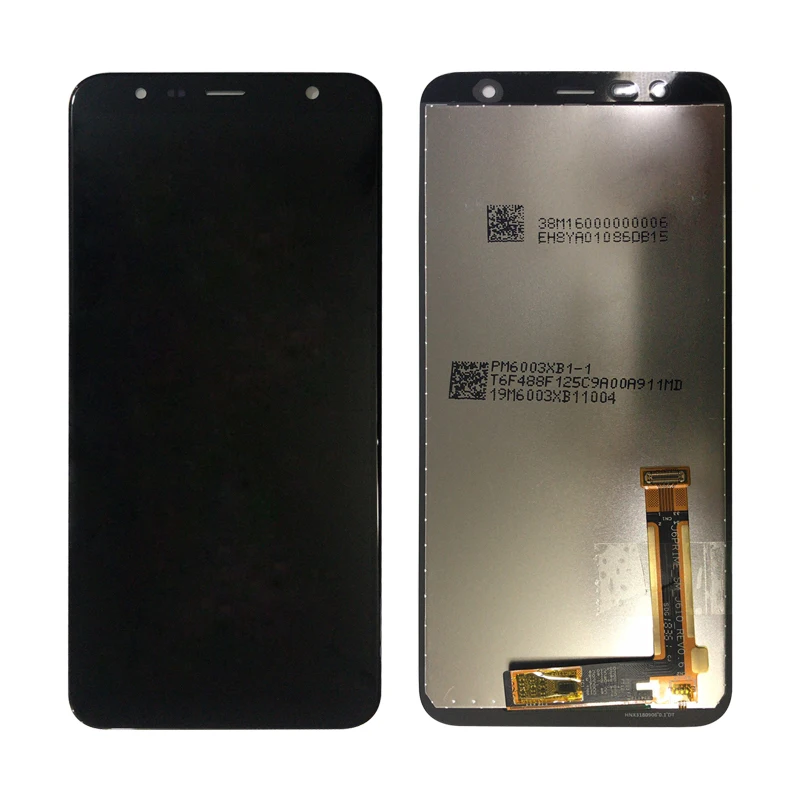 ЖК дисплей для Samsung Galaxy J6 + J610 J610F J610FN сменный экран galaxy Plus J4 2018 Plus|Экраны мобильных
