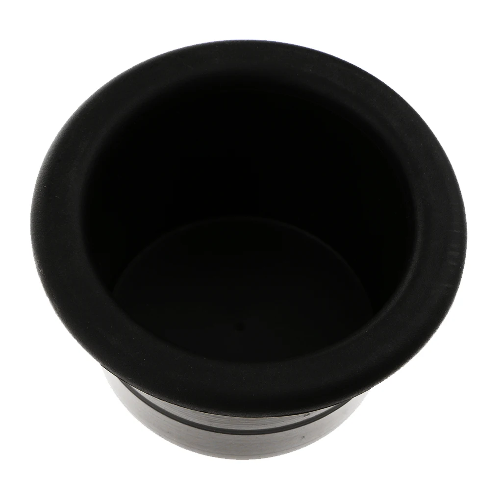 Универсальная черная пластиковая чашка держатель для напитков диаметр 100 мм