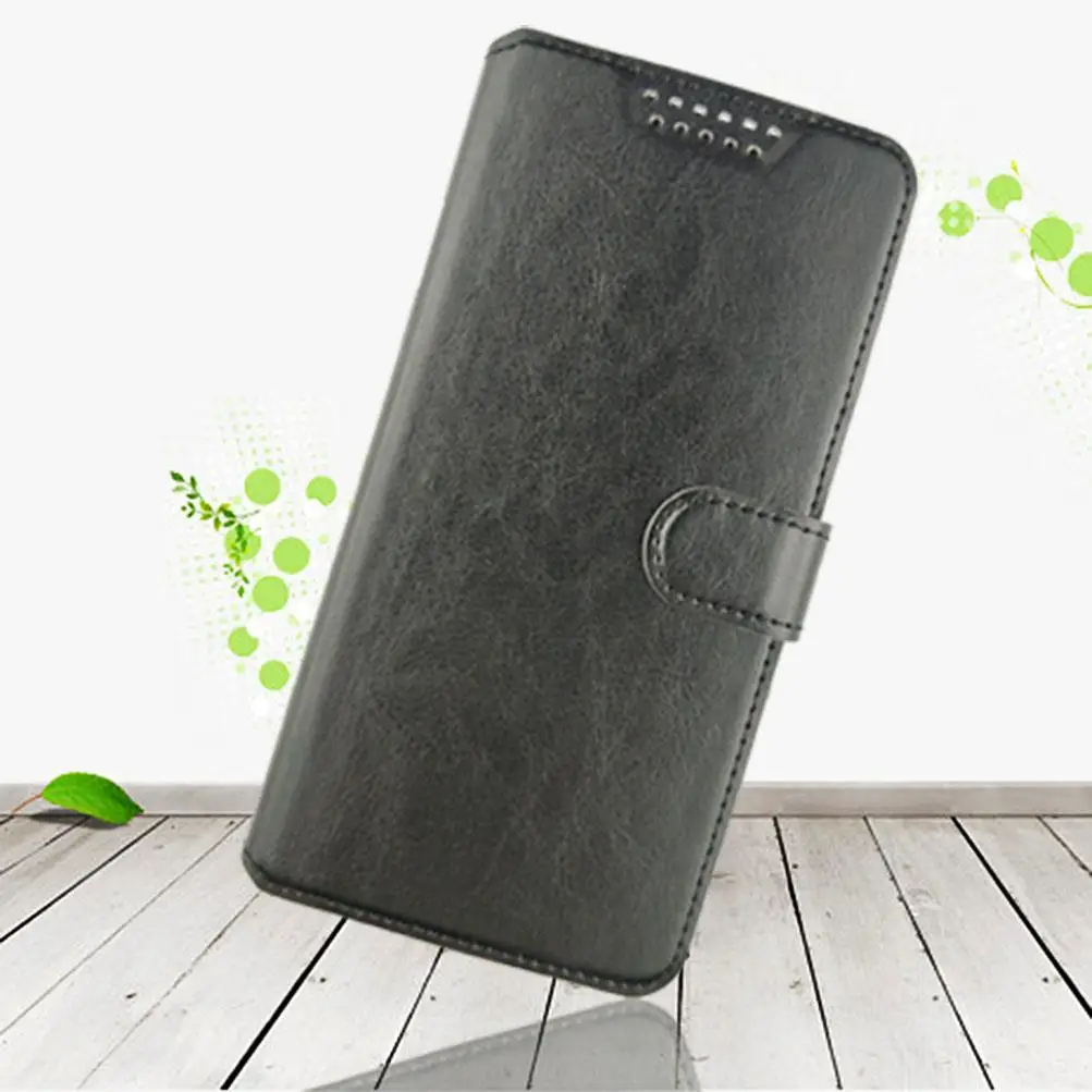 Винтажный кожаный флип чехол из искусственной кожи для TP LINK Neffos C9 C9A X9 N1 X1 Lite Y6 C7 Y5i