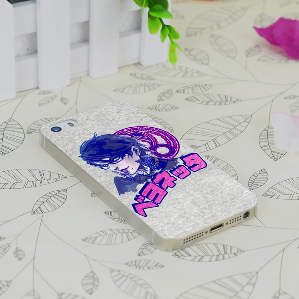 Прозрачный Жесткий Тонкий чехол Bayonetta C2788 для Apple IPhone 4 4S 4G 5 5G 5S SE 5C 6 6S Plus |
