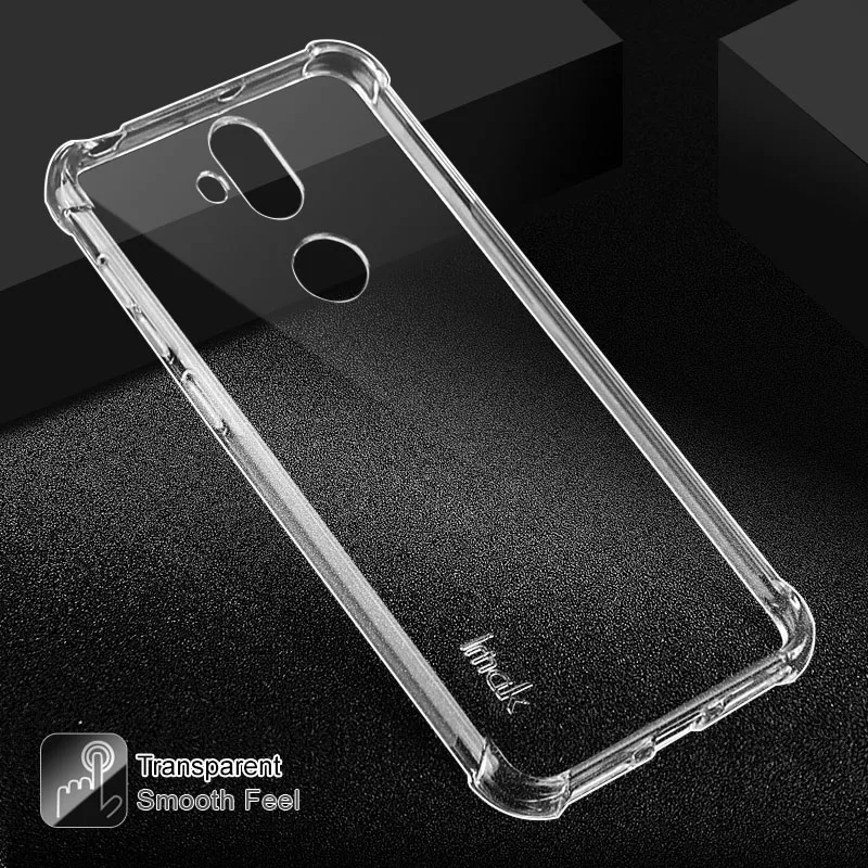 Asus Zenfone 5 lite чехол ZC600KL IMAK противоударный кремния мягкой ТПУ телефон Задняя