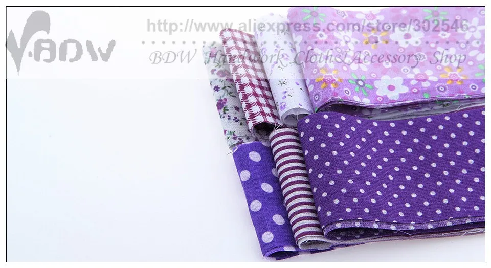 Хлопок 2015New arrivals10pcs / lot джелли ролл швейная текстильные фиолетовый комплект ткани полосы 5 см x 100 см tildas стегальные кукла полотна