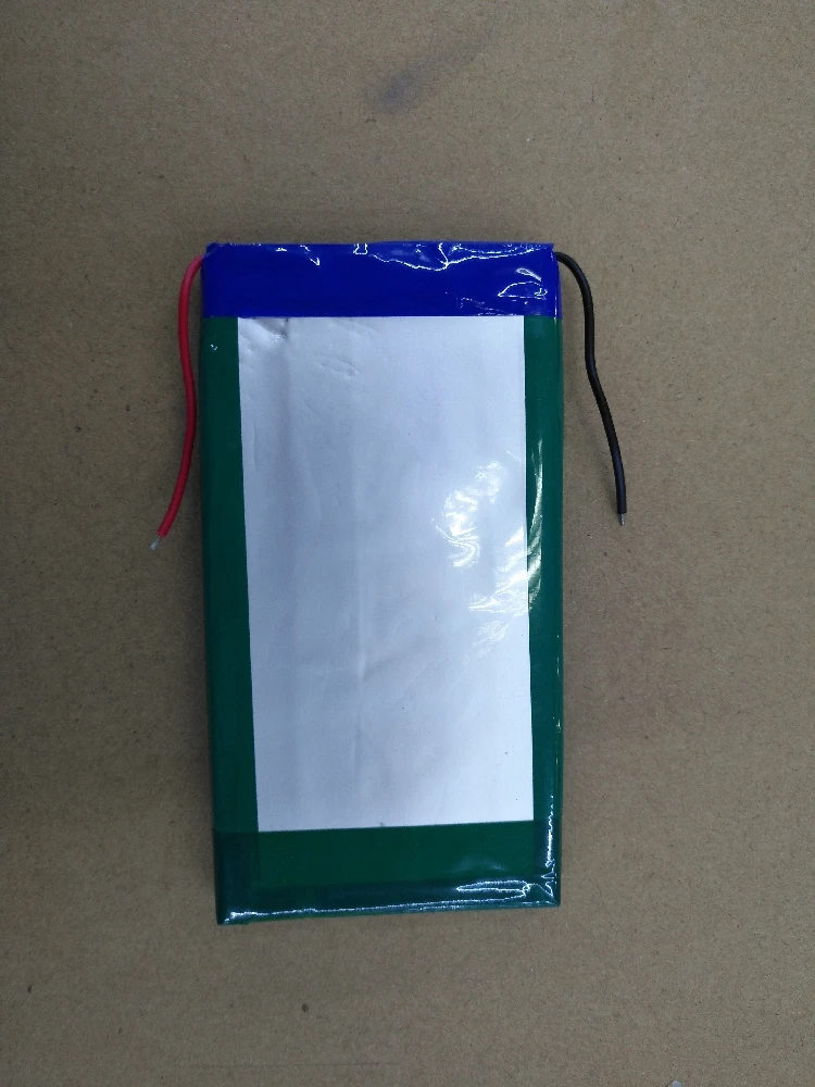 

Packet 3.7V polymer lithium battery 654795*2
