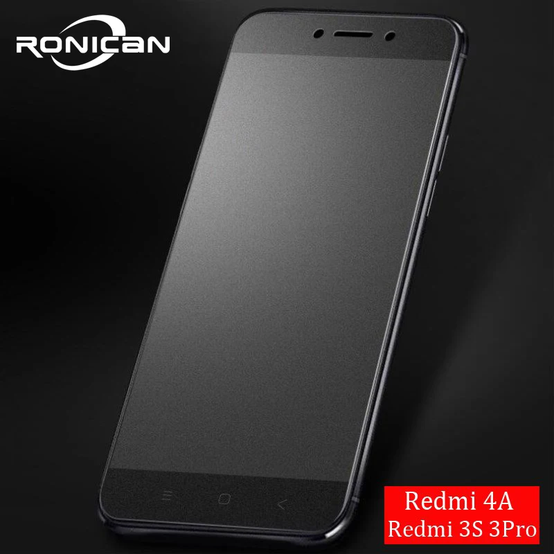 Матовое закаленное стекло с защитой от отпечатков пальцев 0 26 мм для Xiaomi Redmi 4A 3 3s 3X