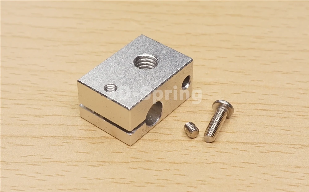 Термоблок для 3D принтера V6 алюминиевый корпус обогревателя фотографий RepRap Bowden J