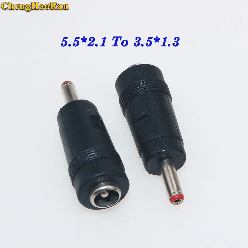 ChengHaoRan DC мощность 5,5*2,1 Женский до 3,0*1,1 4,0*1,7 5,5*2,1 5,0*3,0 5,5*2,5 штекер конвертер адаптер для ноутбука - Цвет: C