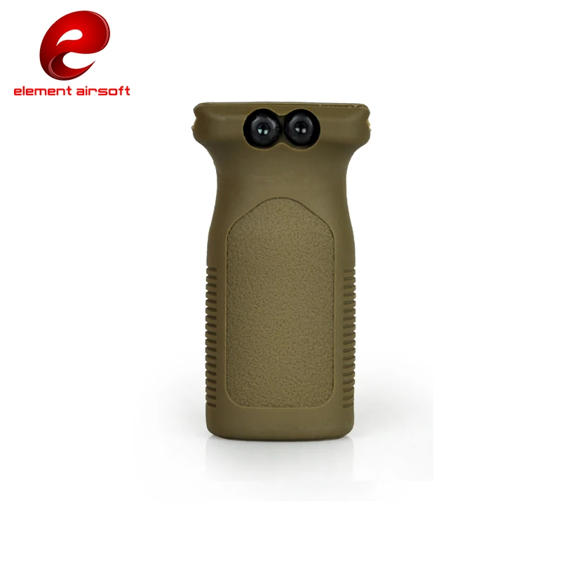 DE Тактический RVG рельс вертикальный захват передний Griff Foregrip для Пикатинни EX189-BK - Цвет: DE