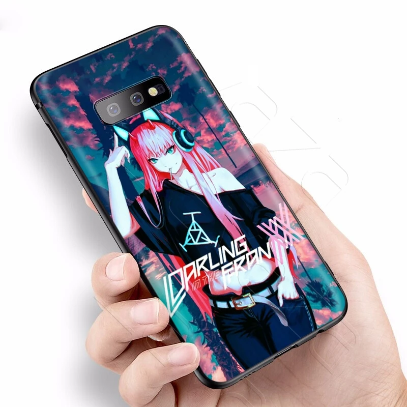 Lavaza Darling в Franxx аниме чехол для samsung Galaxy Note 10 плюс A10 A30 A40 A50 A70 M20 A20 A20S A10S A30S A50S