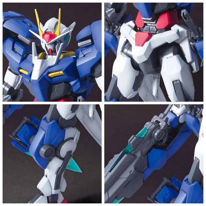 BANDAI MG 1/100 00 Gundam Seven Sword GN 0000/7S экшн фигурка модификация модели|Игровые фигурки и