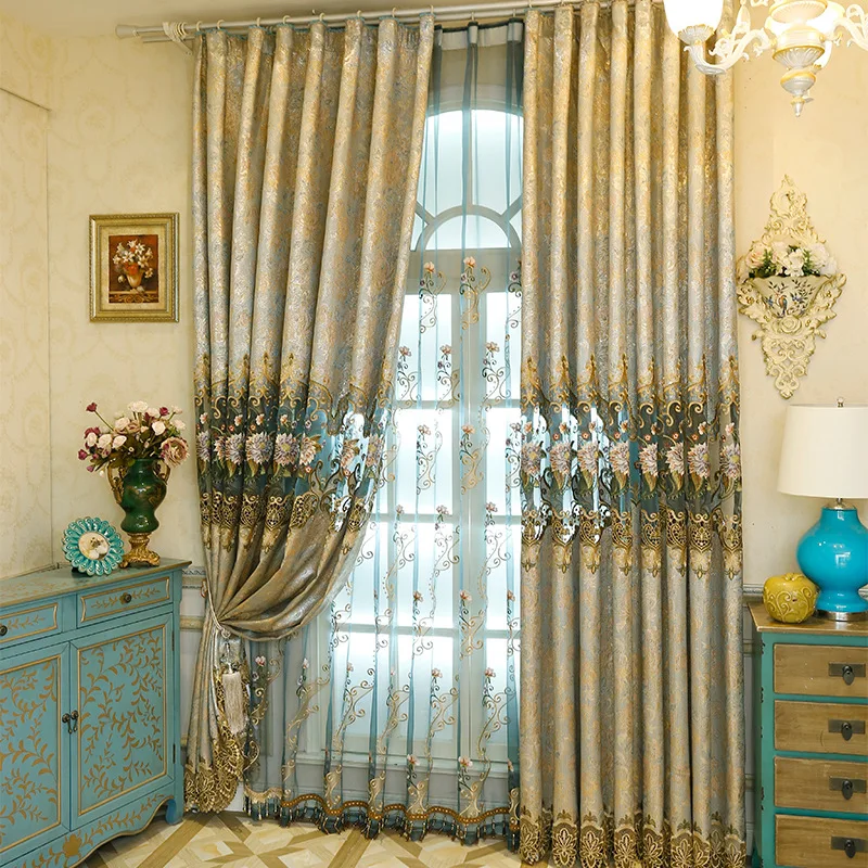 [Slow Soul] Высококачественная Водорастворимая штора в европейском стиле