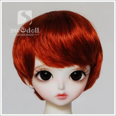 Аксессуары для шарнирных кукол парик короткие волосы BJD/SD в комплект не входит
