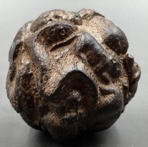 Китайская ручная резная статуя из натурального дерева 12 знаков зодиака мяч-Тигр